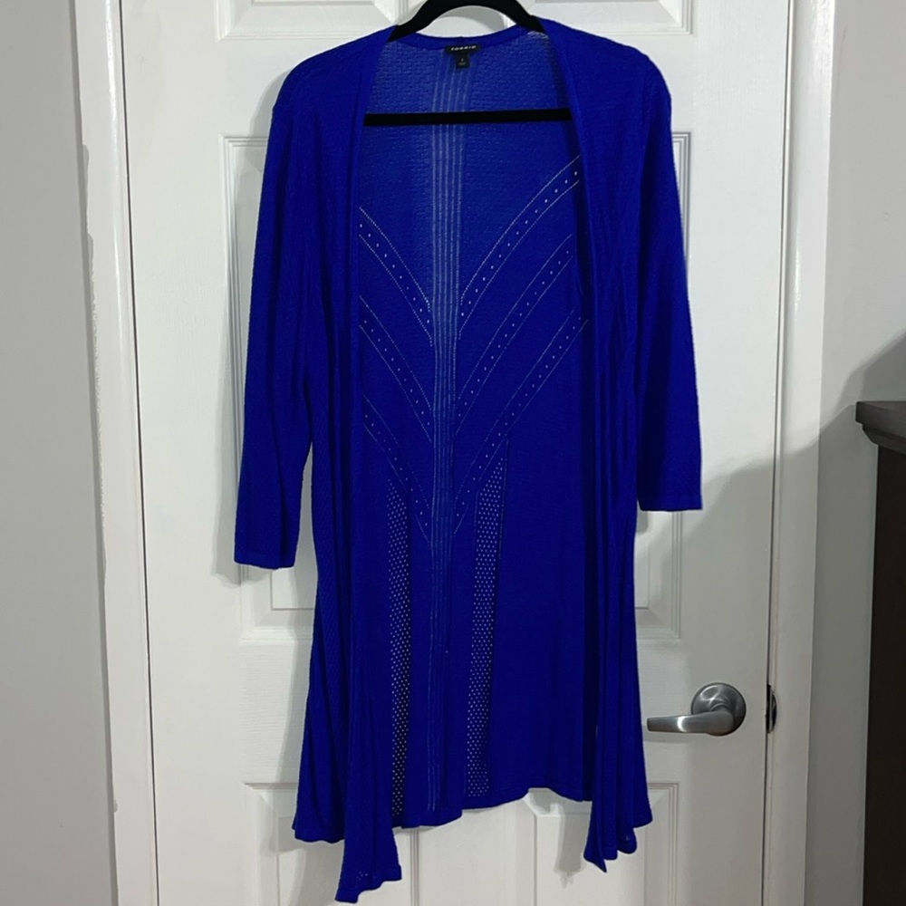 torrid Size 1 Long Open-Front Cardigan